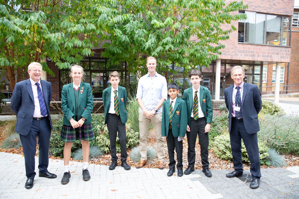 St Benedicts St Benedict's Tennis Star qualifies for Wimbledon!